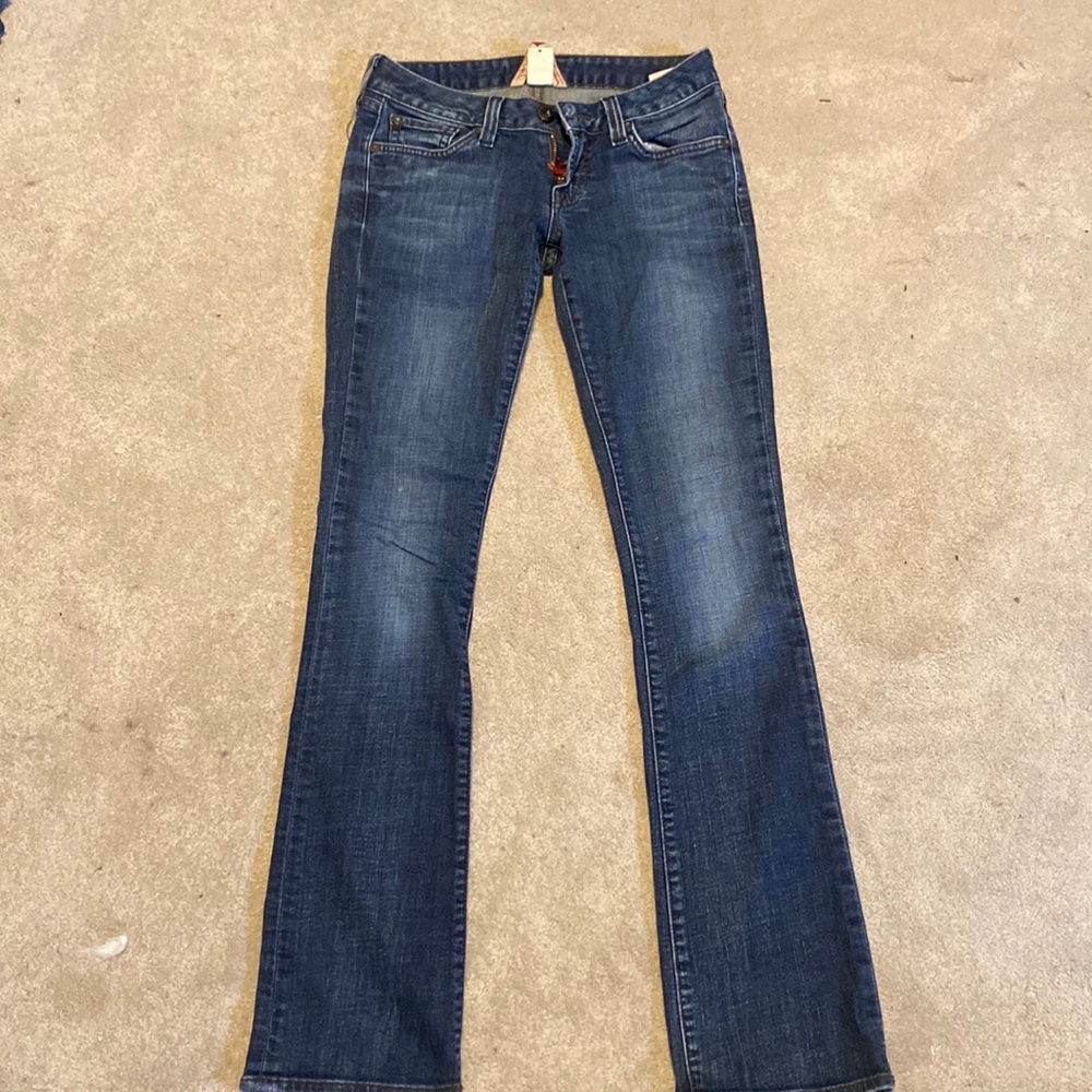 Lucky brand boot cut jeans size 25/0